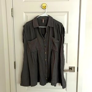 Free People - Not so Basic Shirt Dress